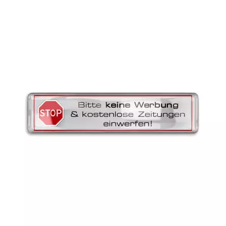 3d-aufkleber-bitte-keine-werbung-kostenlose-zeitungen-silber