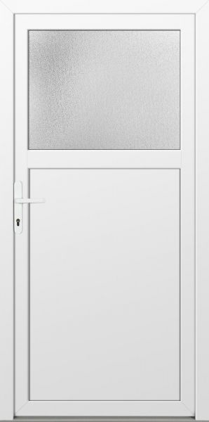 Kunststoff Nebeneingangstür Weiß NT001.KW 70 mm